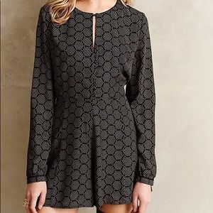 EUC Anthropologie Harlyn romper